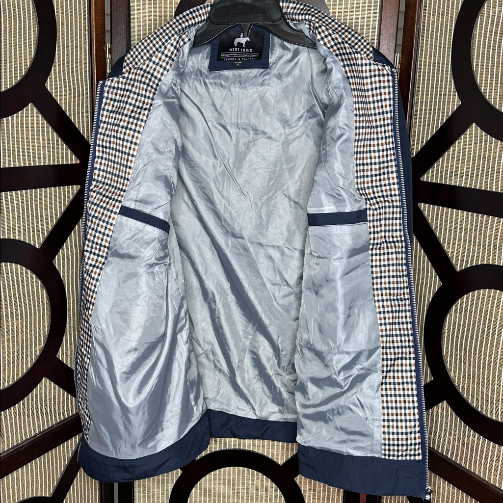West Louis Business-Man Spring Jacket Size Medium — image 6 of 8